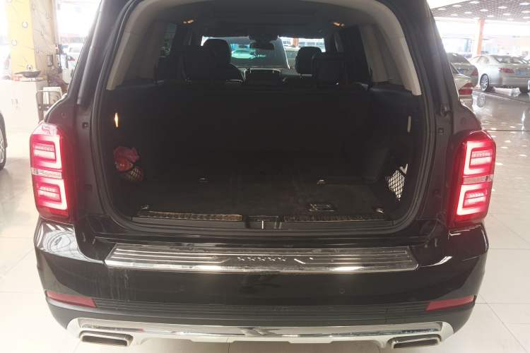 Used BAIC Off-Road BJ90 2021 3.0T Zhenrong Edition Trunk