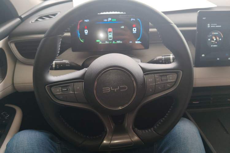 Used BYD Seal 05 DM-i 2025 DM-i Smart Drive 55KM Luxury Model Steering Wheel