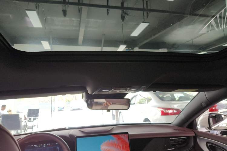 Used BYD Seal 07 DM-i 2025 DM-i 1.5L 125km Luxury Model Headliner