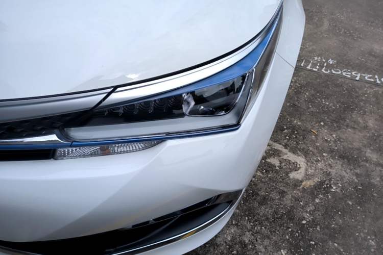 Used Toyota Corolla Hybrid E+ 2019 1.8L E-CVT Leading Edition