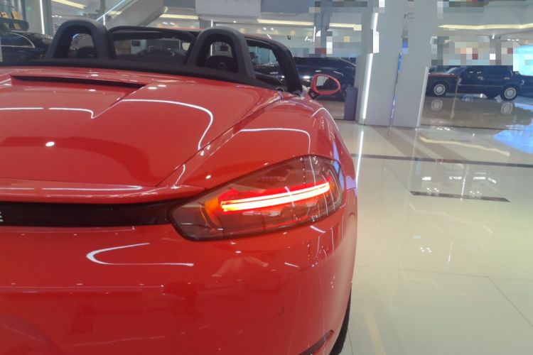 Used Porsche 718 2018 Boxster 2.0T