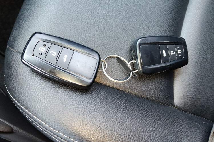 Used Toyota Corolla 2021 1.2T S-CVT Elite Edition Vehicle Key