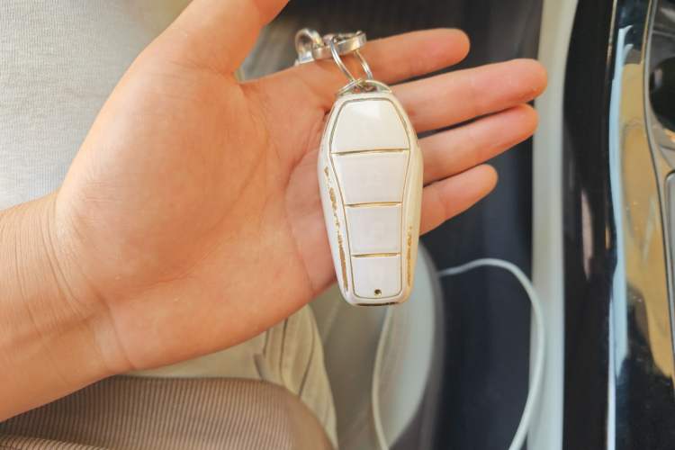 Used BYD Qin PLUS 2024 HONOR Edition DM-i 55KM Leading Model Vehicle Key