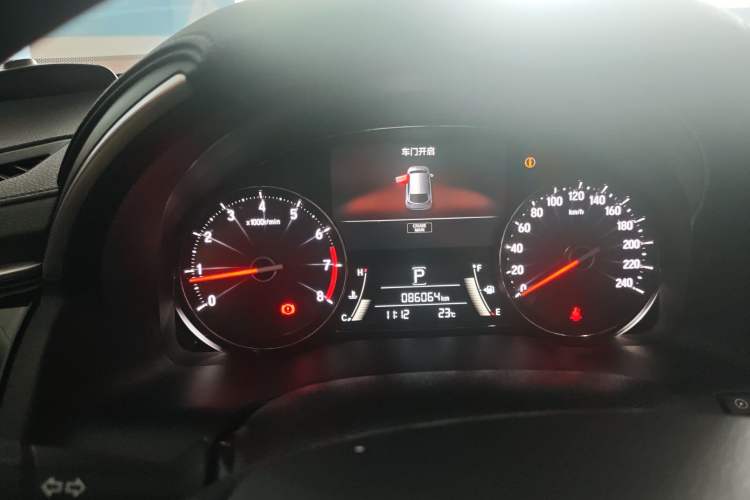 Used Honda Avancier 2017 240TURBO Two-Wheel Drive Elite Edition Instrument Cluster