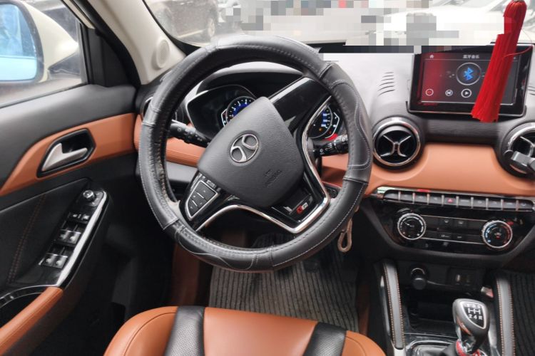 Used BAIC Senova X35 2016 1.5L Manual Luxury Edition