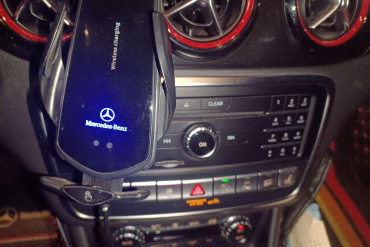 Used Mercedes-Benz CLA AMG 2017 Facelift AMG CLA 45 4MATIC Audio And AC Panel