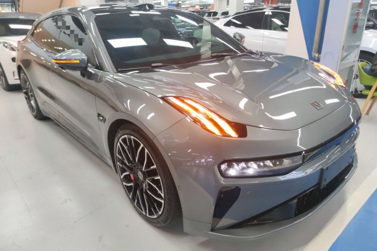 Used Zeekr 001 2024 YOU Edition 100 kWh All-Wheel Drive Front Right 45 Deg