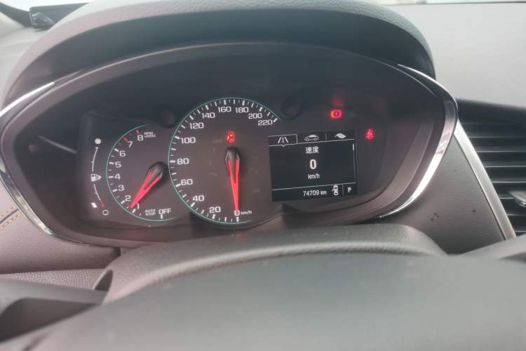 Used Chevrolet Trax 2017 1.4T Automatic Two-Wheel Drive Luxury Version Instrument Cluster