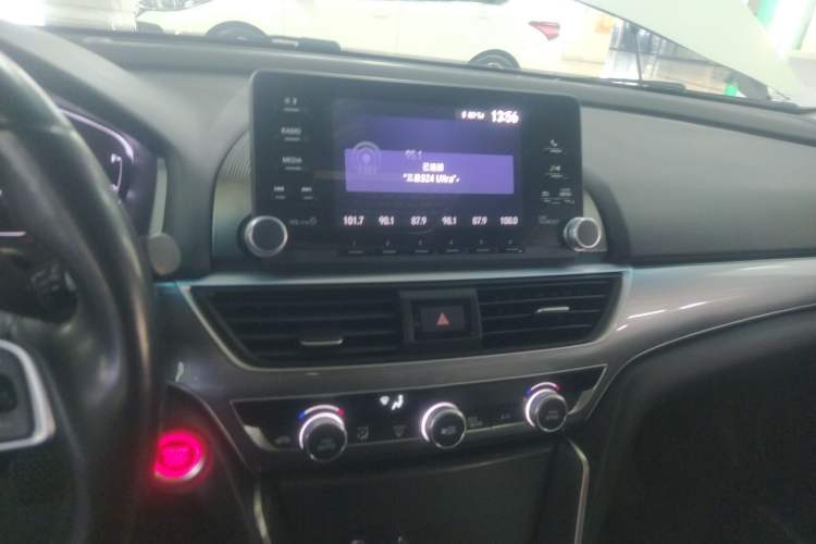 Used Honda Accord 2018 260TURBO Elite Edition China VI Audio And AC Panel