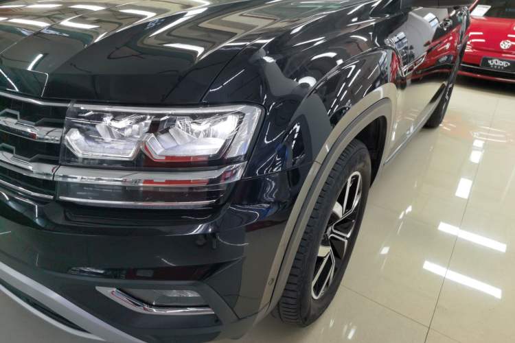 Used Volkswagen Teramont 2020 Revised Version 380TSI Four-Wheel Drive Luxury Edition
