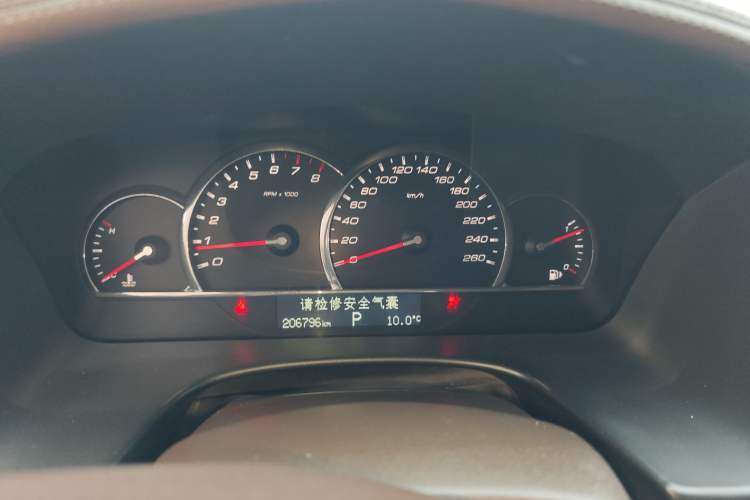 Used Cadillac SLS Seville 2011 2.0T Elite Edition Instrument Cluster