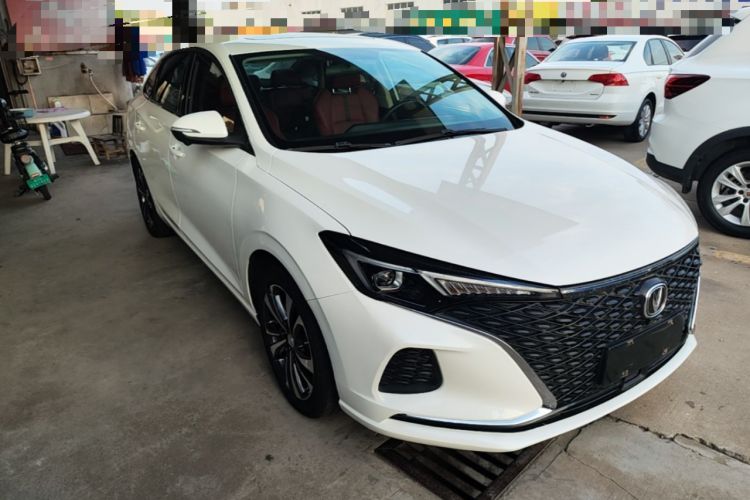 Used CHANGAN Eado 2020 PLUS Blue Whale NE 1.4T GDI DCT Flagship Model

