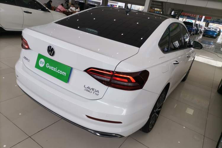 Used Volkswagen Lavida 2021 280TSI DSG Luxury Edition