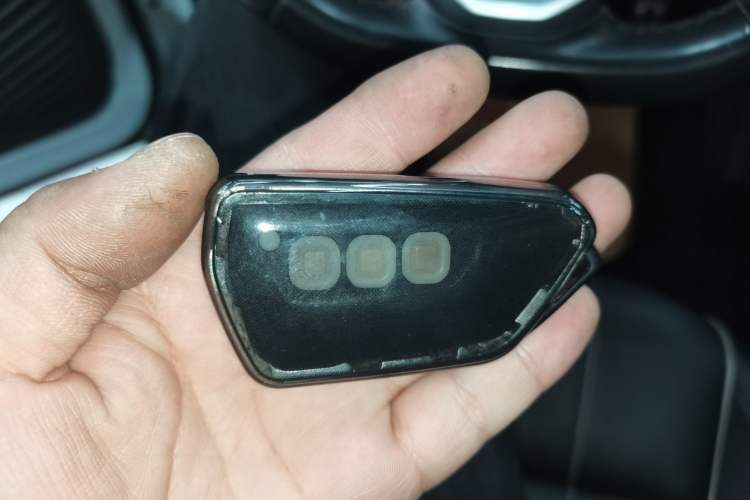 Used Volkswagen ID.4 X 2022 Pure Smart Edition Vehicle Key