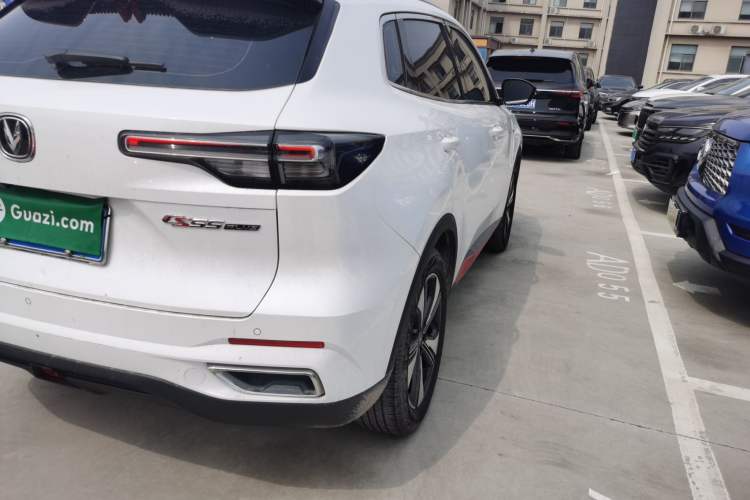 Used CHANGAN CS55PLUS 2022 2nd Generation 1.5T DCT Prestige Version
