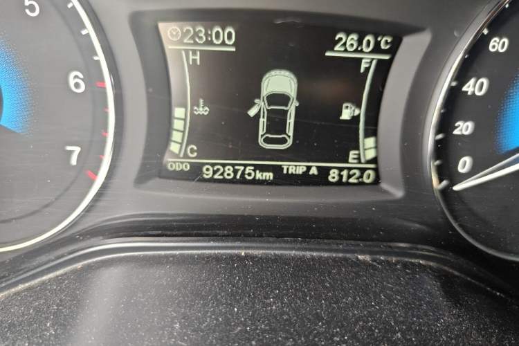 Used Dongfeng Fengon 580 2016 1.5T Manual Luxury Edition
