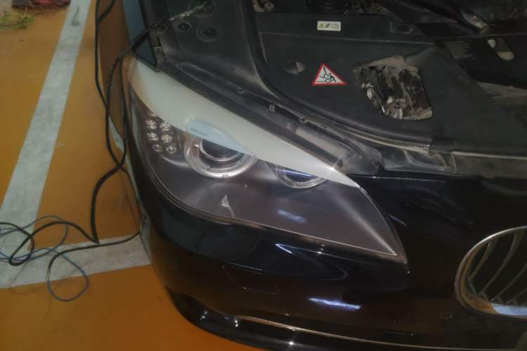 Used BMW 7 Series 2011 730Li Elegant Model
