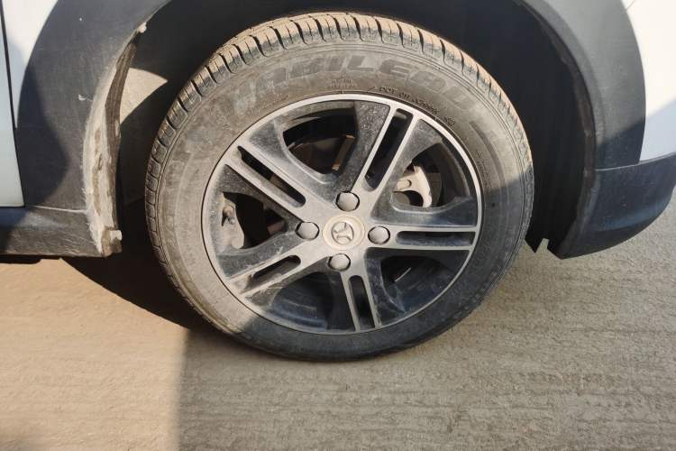 Used BAIC New Energy EC 2017 EC200 Dynamic Edition