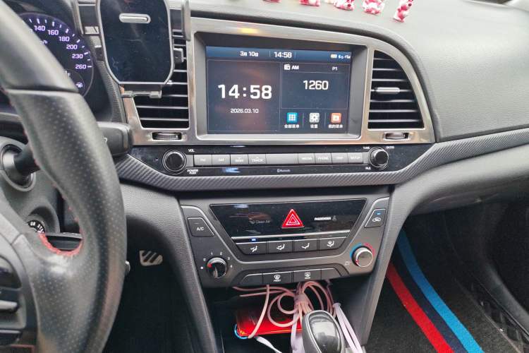 Used Hyundai Elantra (6th Generation / Lingdong) 2016 1.4T Dual-Clutch Xuan Dong · Dynamic Version
