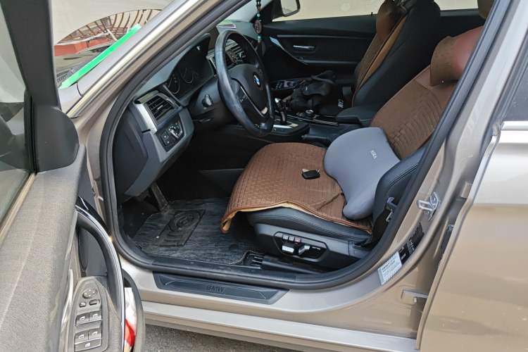 Used BMW 3 Series 2018 320Li Fashion Model Driver Seat