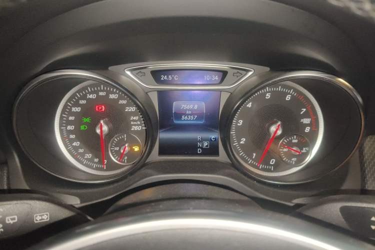 Used Mercedes-Benz GLA 2018 GLA 200 Sport Edition Instrument Cluster