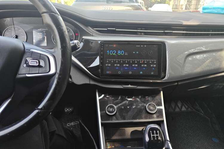 Used Chery Arrizo 5 2019 1.5L Manual New Youth Edition China VI Standard Audio And AC Panel