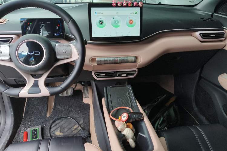 Used BYD Seagull 2025 305 km Free Version
