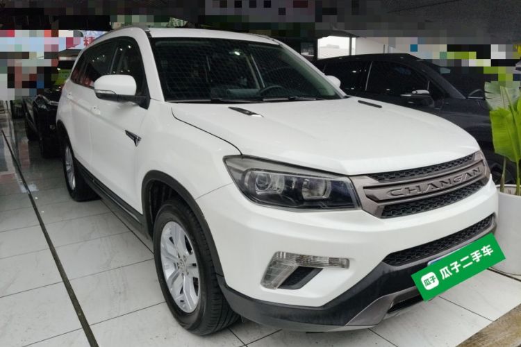 Used CHANGAN CS75 2019 280T Manual Million Edition China VI Front Right 45 Deg