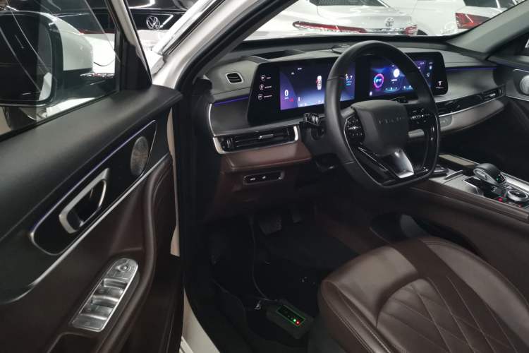 Used Chery Tiggo 8 PRO 2022 290T Two-Wheel Drive Haohan Edition 5 Seats Driver Seat