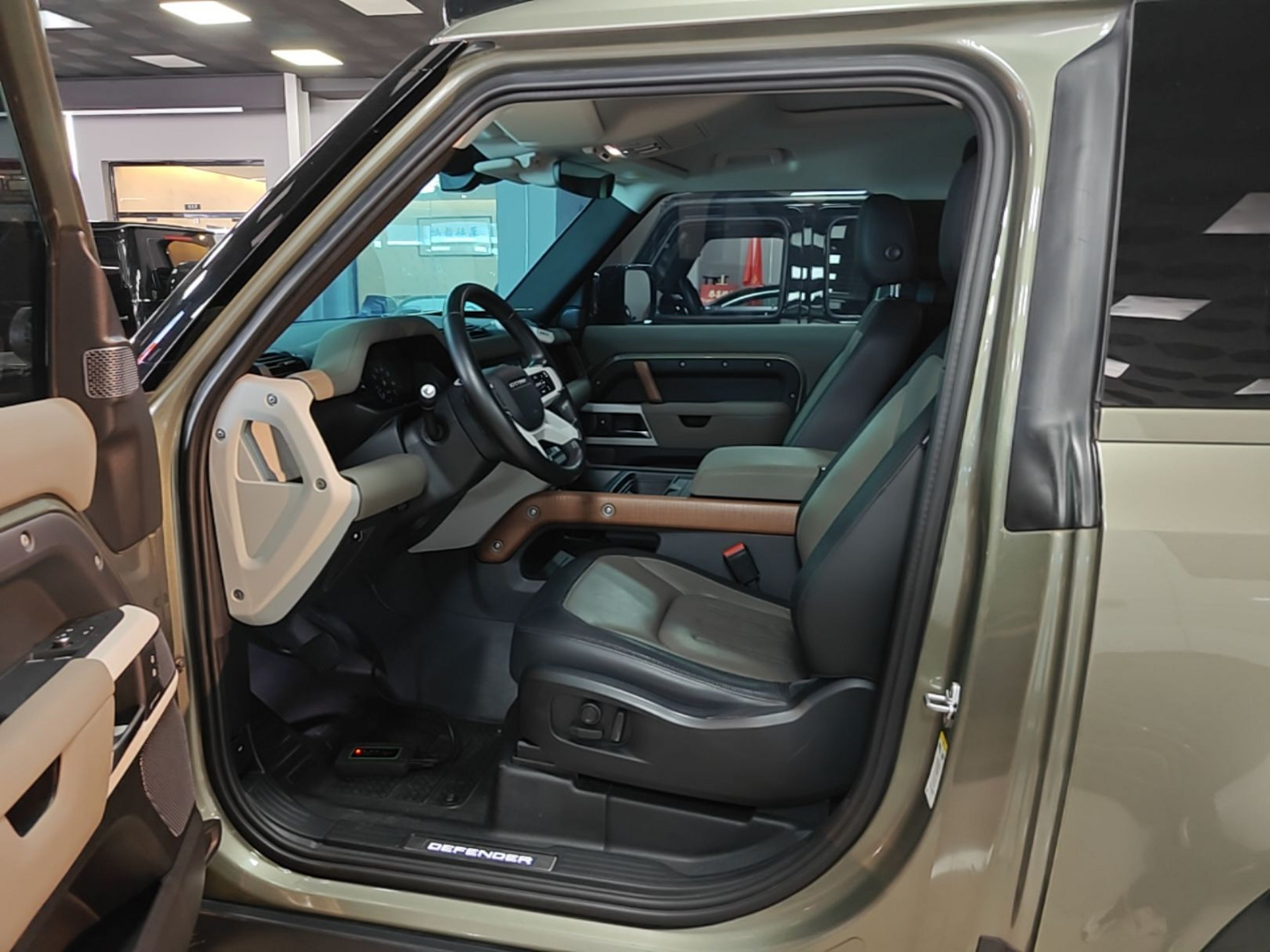 Front Interior