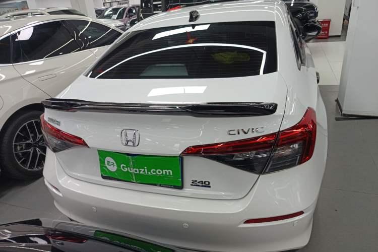 Used Honda Civic 2022 240TURBO CVT Dynamic Edition Rear