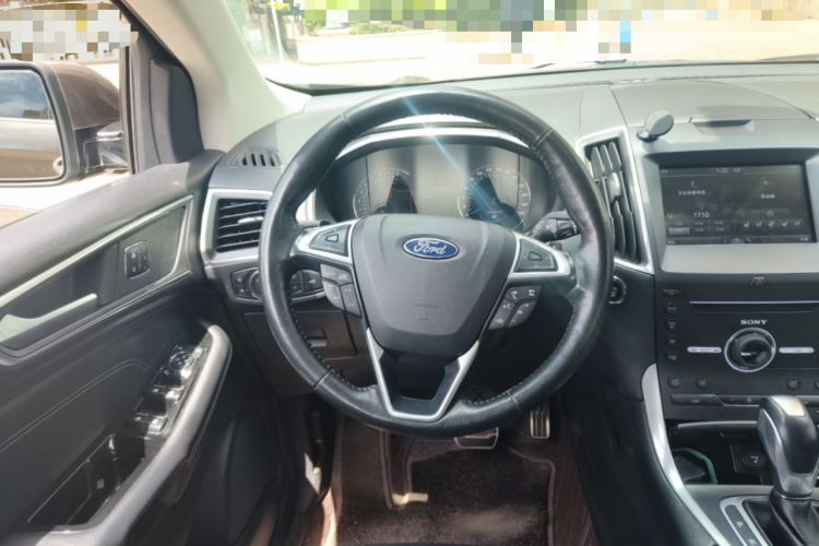 Used Ford Edge 2015 2.0T GTDi Four-Wheel Drive Prestige Model Steering Wheel