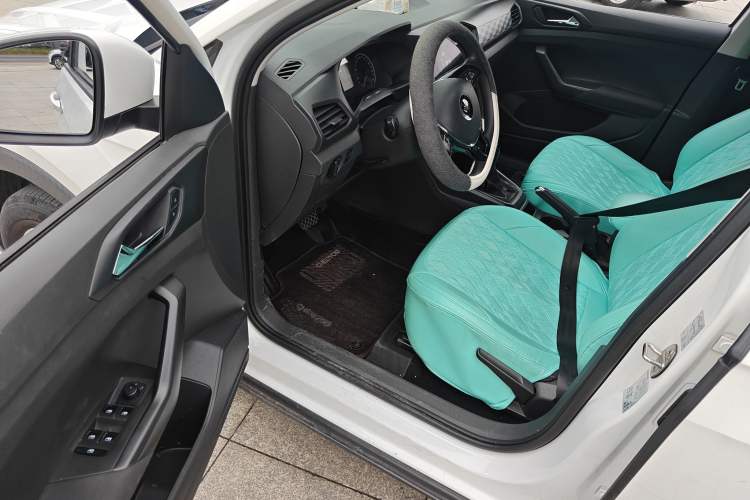 Used Volkswagen T-Cross 2021 1.5L Automatic Fashion Edition Driver Seat