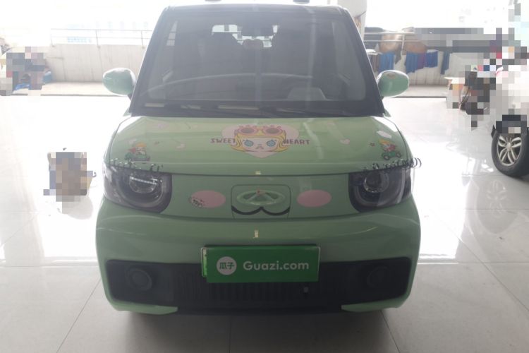 Used Chery QQ Ice Cream 2022 170km Sundae Phosphate Lithium-Ion
