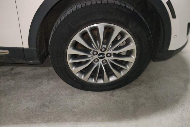 Used Lincoln MKX 2018 2.0T Four-Wheel Drive Zunya Edition
