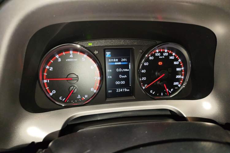 Used Toyota RAV4 2016 2.0L CVT Two-Wheel Drive Smart Edition China V Standard
