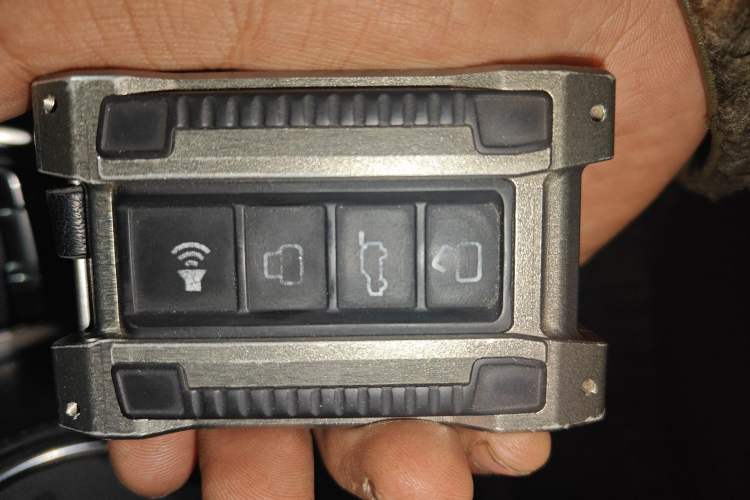 Used Tank 300 2021 Off-Road Edition 2.0T Conqueror Vehicle Key