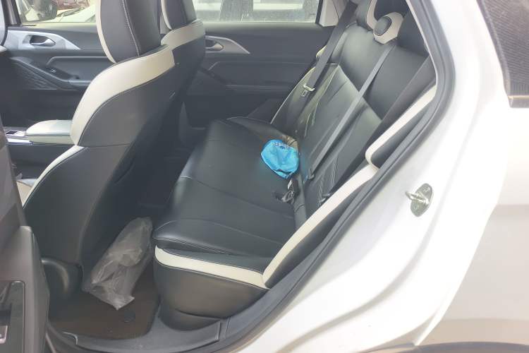 Used Geometry E Firefly 2023 320KM Cute & Handsome Tiger 5 Seats Left Rear Seat