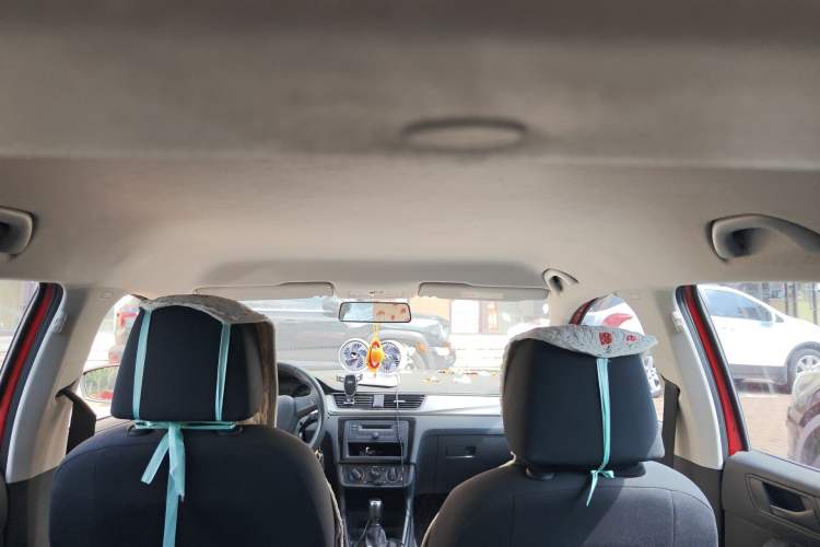 Used Skoda Rapid Spaceback 2020 1.5L Automatic Standard Edition Headliner