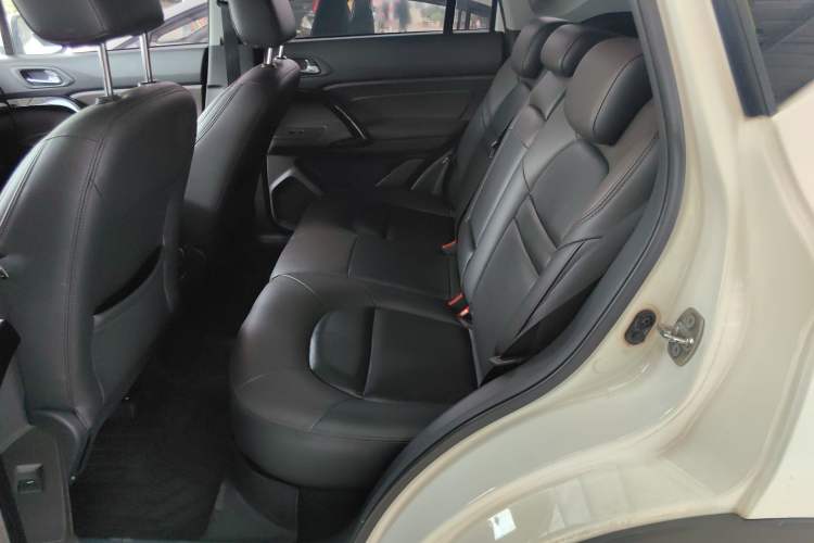 Used GAC Trumpchi GS4 2017 235T Automatic Two-Wheel Drive Luxury Smart Connectivity Version Left Rear Seat