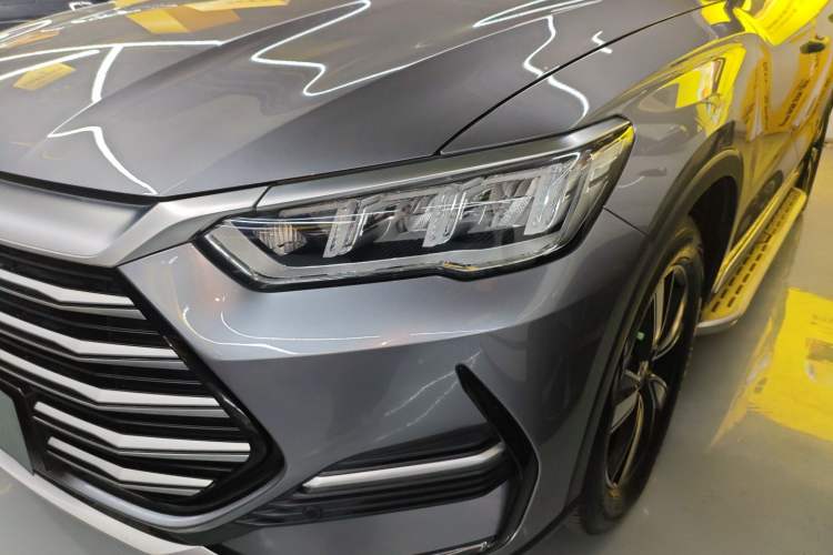 Used BYD Song Pro New Energy 2022 DM-i 110km Flagship Model Left Front Headlight