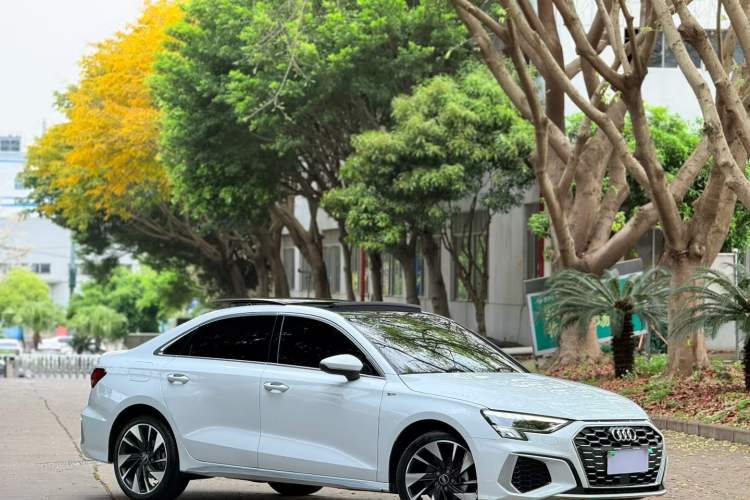 Used Audi A3 2022 A3L Limousine 35 TFSI Fashion Sport Model