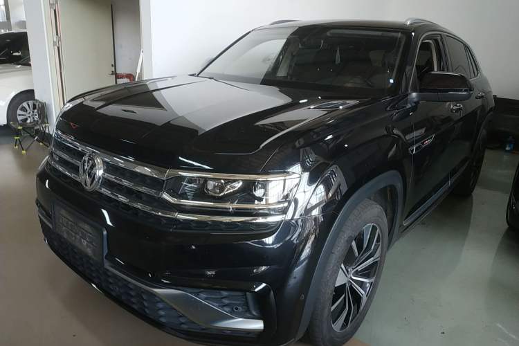 Used Volkswagen Teramont X 2019 530 V6 Four-Wheel Drive Prestige Luxury Edition Left Side