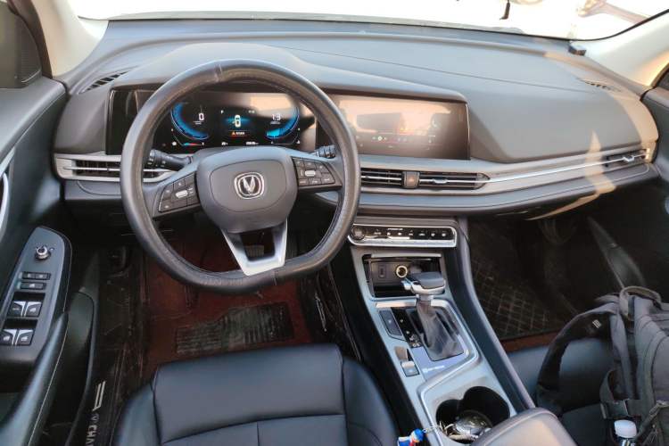 Used CHANGAN CS55PLUS 2021 Blue Whale Edition 1.5T DCT Luxury Model
