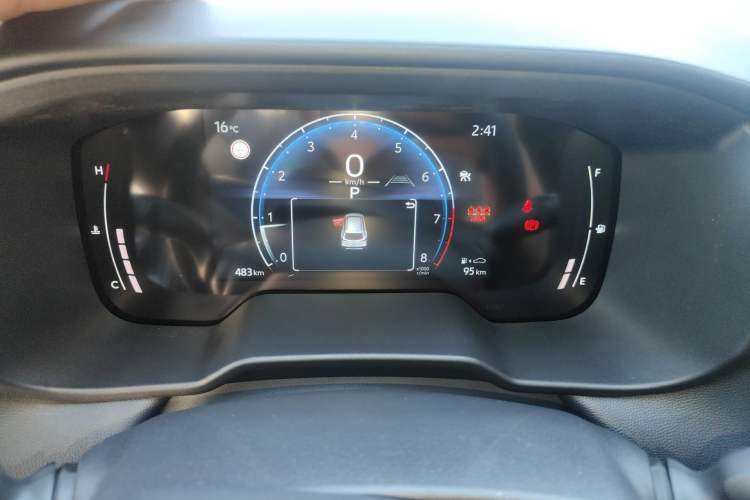 Used Toyota Corolla Cross 2026 Model 2.0L Pioneer Edition Instrument Cluster