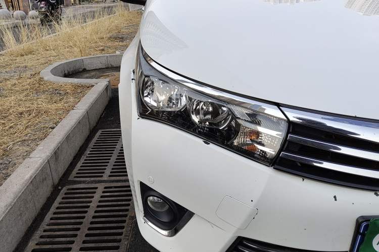 Used Toyota Corolla 2014 1.6L CVT GL-i Leather Edition