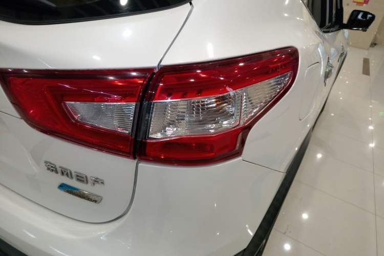 Used Nissan Qashqai 2017 2.0L CVT Luxury Edition China V Standard
