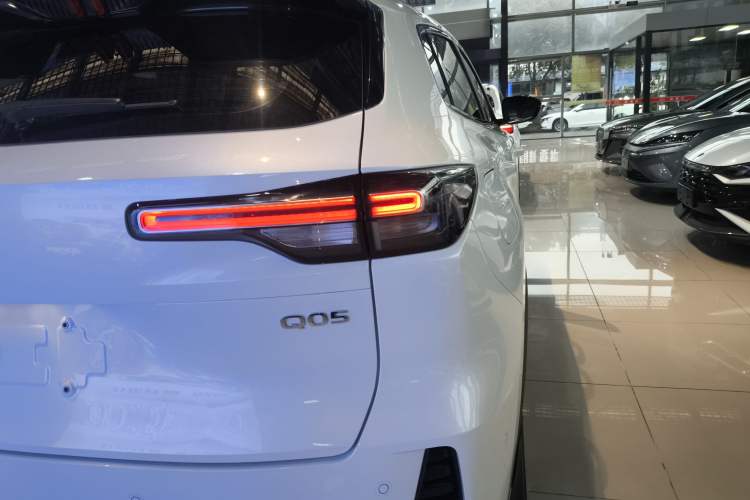 Used Qiyuan Q05 2024 Truly Delicious Version 125 Excellence Edition CATL
