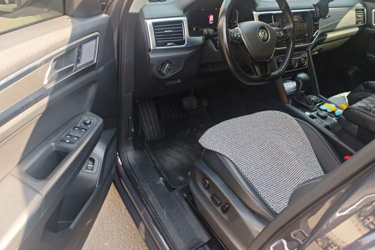 Used Volkswagen Teramont 2020 380TSI Four-Wheel Drive Luxury Version China VI Standard Driver Seat