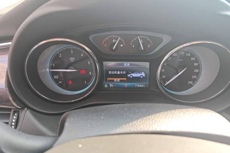 Used Buick Envision 2017 28T Four-Wheel Drive Elite Model